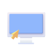 Optimizing remote work Icon